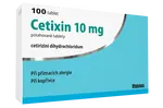 Cetixin 10mg 100 tablet