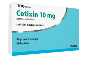 Cetixin 10mg 100 tablet