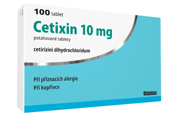 Cetixin 10mg 100 tablet
