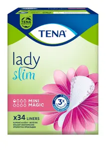 TENA Lady Mini Magic ink.vložky 34ks 761052