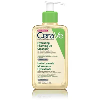 CeraVe Hydratační čisticí pěnící olej 236ml