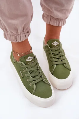 Dámské Tenisky Na Platformě Lee Cooper