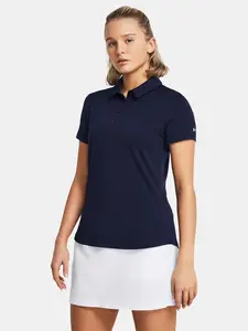 Dámské tričko Under Armour UA Playoff SS Polo-BLU - Dámské