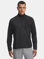 Pánská mikina Under Armour UA Drive SweaterFleece HZ-BLK - Pánské