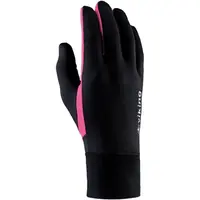 Viking RUNWAY Unisex běžecké rukavice, černá, velikost