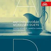 Markéta Cukrová, Simona Šaturová, Petr Nekoranec, Vojtěch Spurný – Dvořák: Moravské dvojzpěvy (komplet) CD