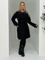 Edoti Fashionable women's coat CL