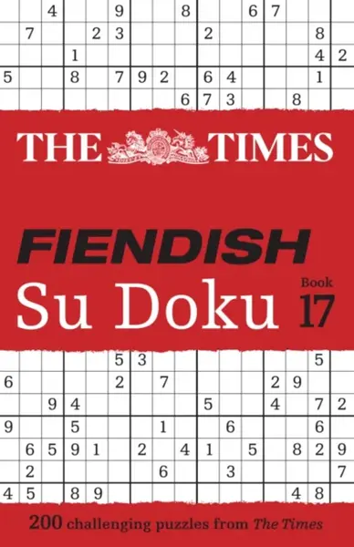 The Times Fiendish Su Doku Book 17 - The Times Mind Games