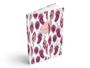 Záznamová kniha A4 MFP 100l/linka ZL4104