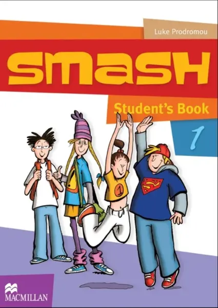 Smash 1 Student's Book International - Luke Prodromou