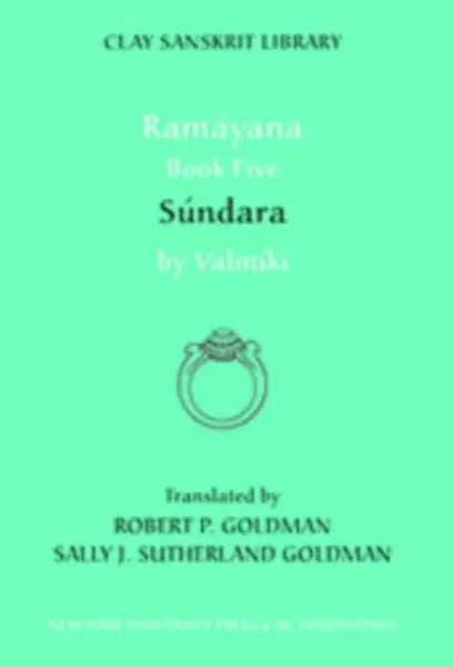 Ramayana Book Five - Valmiki