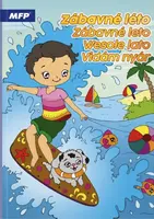 Omalovánky MFP A4 Zábavné léto 210x276mm/32