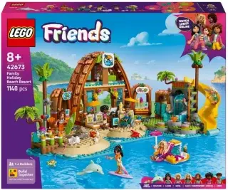 Rodinná dovolená u pláže - Friends (42673)