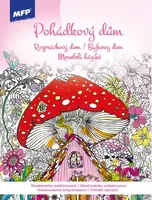 Omalovánky antistresové Pohádkový dům