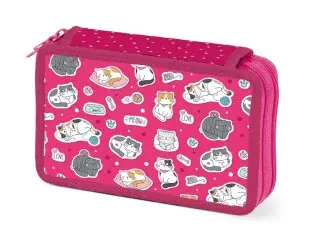 Penál 2P nevybavený Cats