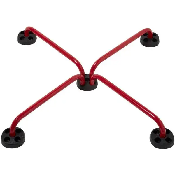 WINNWELL ADJUSTABLE STEEL STICKHANDLING AID Tréninková pomůcka, červená, velikost