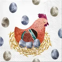 Ubrousek P 33x33 velikonoce SDL12