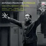 Česká filharmonie, Antonio Pedrotti – Antonio Pedrotti in Prague