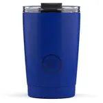 COOL BOTTLES TERMO 330 ML Nerezový termo hrnek, modrá, velikost 330 ML