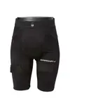 WINNWELL JILL COMPRESSION YTH Dámské kompresní kraťasy, černá, velikost