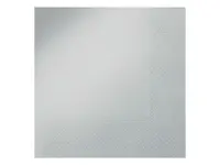 Ubrousek P 33x33 jednobarevné STŘÍBRNÉ SDL552408