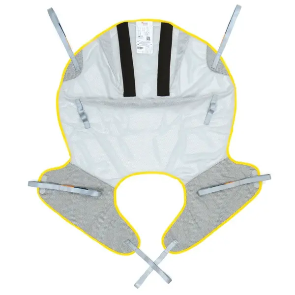 Závěs s oporou síťový, Wye Mesh Velikost: L  (výška postavy 165–180 cm)