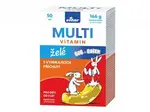 Vitar Kids Multi želé 50ks