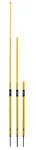 SKLZ Pro Training Agility Poles, slalomové tyče set 8