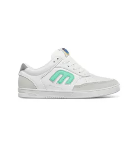 Etnies pánské boty The Aurelien White/Mint | Bílá | Velikost 12 US