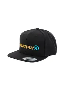 Meatfly kšiltovka Skipper Snapback Wood / Black | Hnědá | Velikost One Size