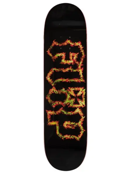 Flip skateboardová deska HKD Fuego 8,0" | Černá | Velikost skate 8,0"