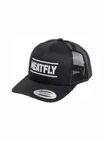 Meatfly kšiltovka Docker Trucker Black | Černá | Velikost One Size