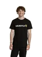 Meatfly pánské tričko Logex Grey / Black | Šedá | Velikost XXXL | 100% bavlna