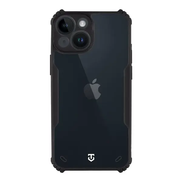 Tactical Quantum Stealth kryt, iPhone 15, černý