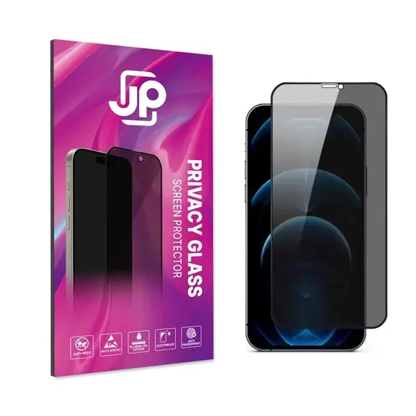JP Privacy Tvrzené sklo, iPhone 12 Mini, černé