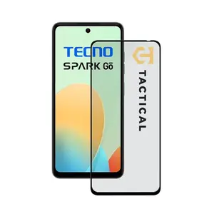 Tactical Glass Shield 5D sklo pro Tecno Spark GO 2024, černé