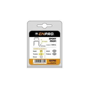 Spony PROFI, 581/14 mm, 1000 ks, ENPRO