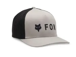 Fox kšiltovka Absolute Flexfit Steel Grey | Šedá | Velikost L/XL