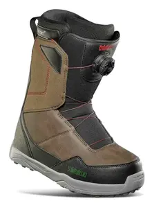 Thirty two pánské SNB boty Shifty Boa Black/Brown | Černá | Velikost 11,5 US