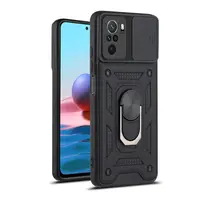 Techsuit CamShield, Xiaomi Redmi Note 10 4G / Note 10S / Poco M5s, černý