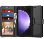 Techsuit Diary Book, iPhone 17 Pro, černé