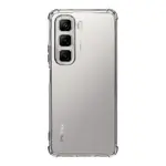 Tactical TPU Plyo kryt, Infinix Hot 50 4G, průhledný