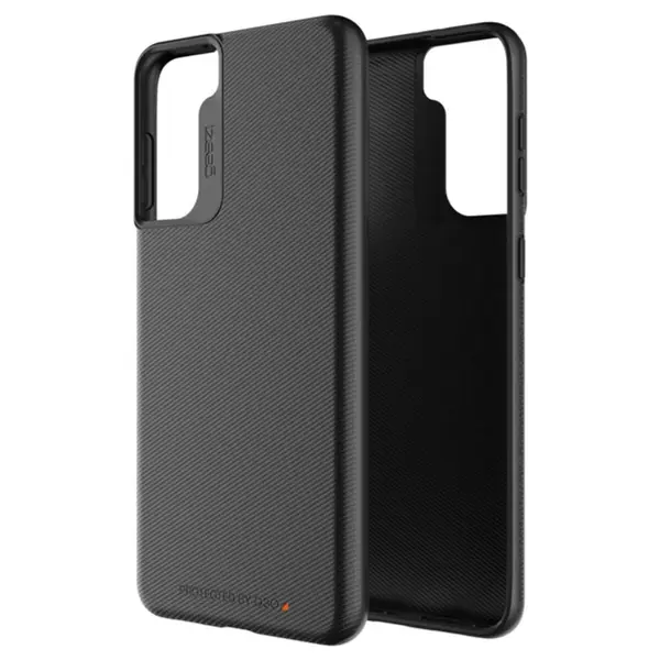 GEAR4 D3O Copenhagen ochranný kryt, Samsung Galaxy S22 Plus 5G, černý