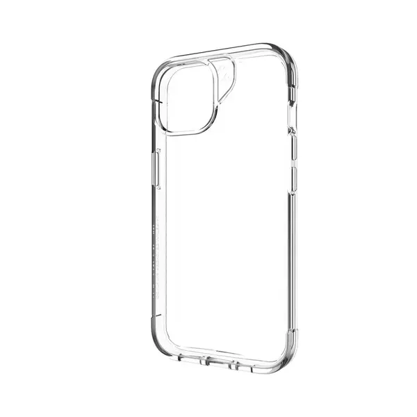 ZAGG Luxe ochranný kryt, iPhone 13 / 14 / 15 / 16e / 17e, průhledný