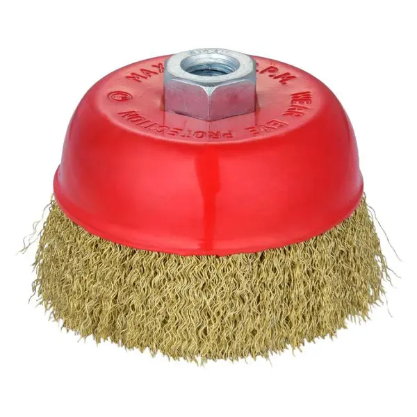 Kartáč hrnkový, vlnitý 100 mm, M14, ENPRO