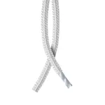 Lano pletené s jádrem PA 10 mm, 100 m, bílé, ENPRO