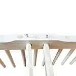 Hrábě dřevěné, s dřevěným hřebenem