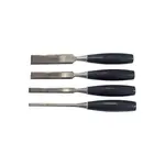 Dláta, 6, 12, 18, 24 mm, plastová rukojeť, sada 4 ks, MEGA