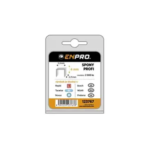 Spony PROFI, 530/04 mm, 2000 ks, ENPRO