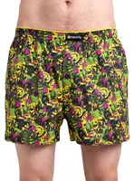 Meatfly pánské boxerky Agostino Double Pack Cityboi | Mnohobarevná | Velikost S